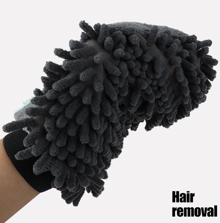 Pet shower gloves