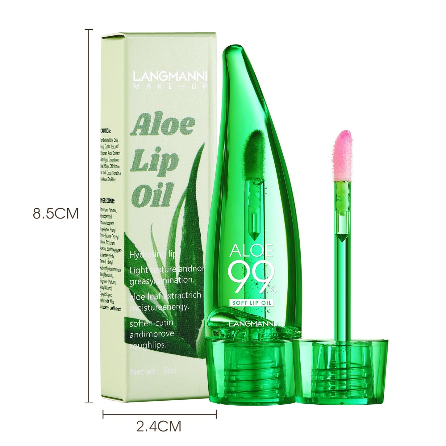 Aloe vera lip gloss