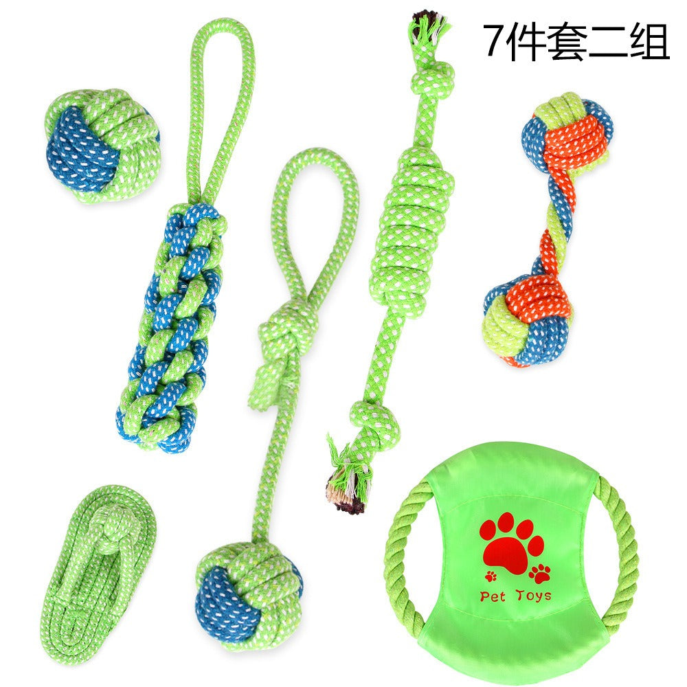 Dog Cotton Rope Toy