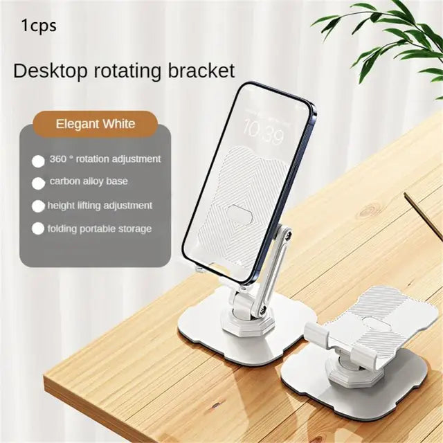 Mobile desktop stand