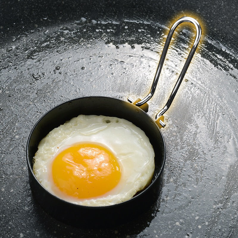 circular egg fryer