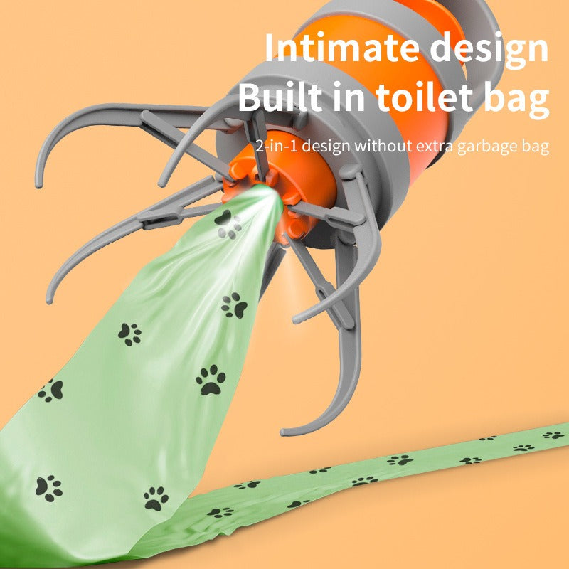 pet toilet pickup