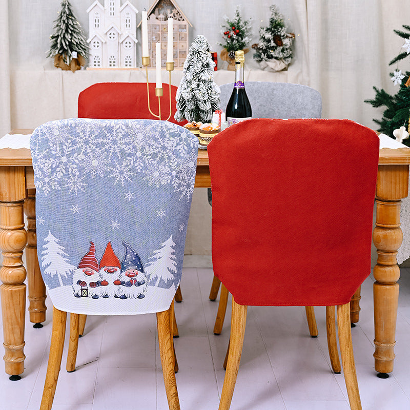 Xmas chair cover