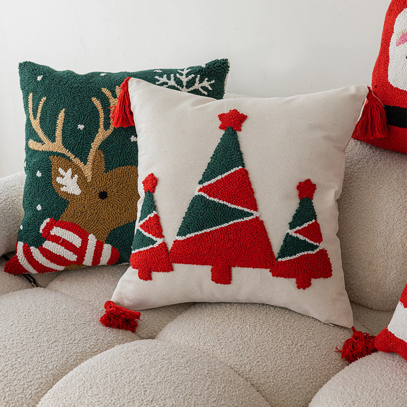 Christmas themed pillows