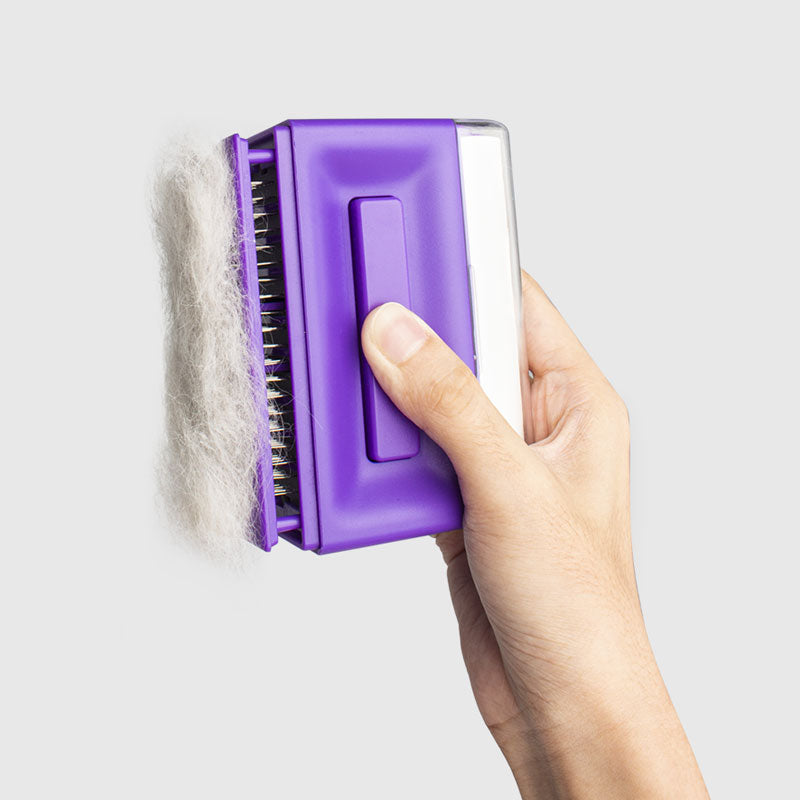 Pet cleaning comb