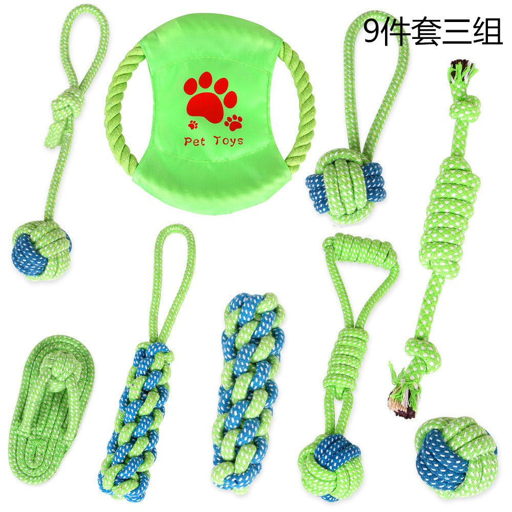 Dog Cotton Rope Toy