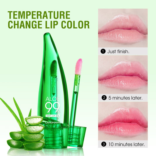 Aloe vera lip gloss