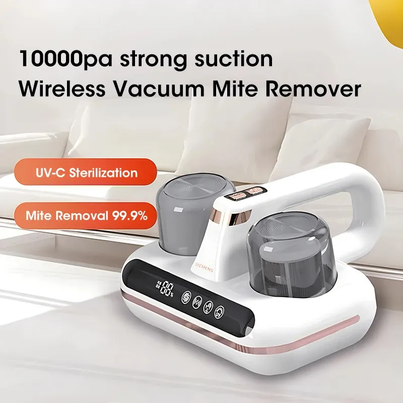 Mite remover cordless