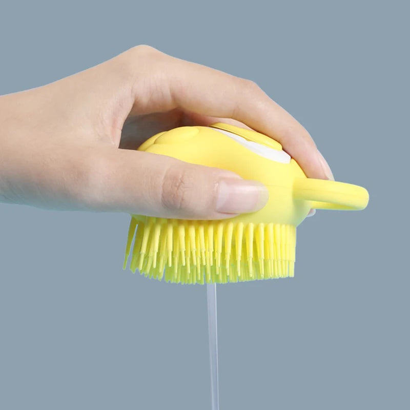 Silicone Bath Brush