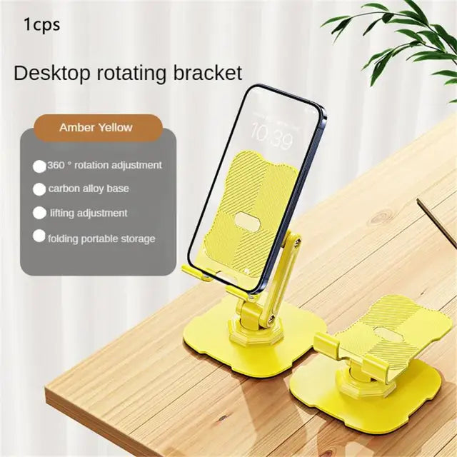 Mobile desktop stand