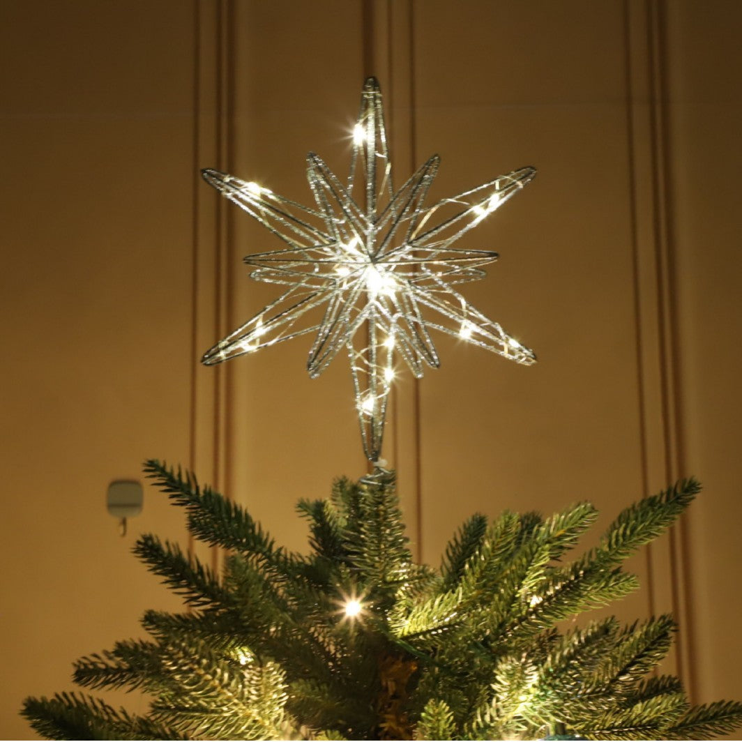 Star Christmas Tree Pendant