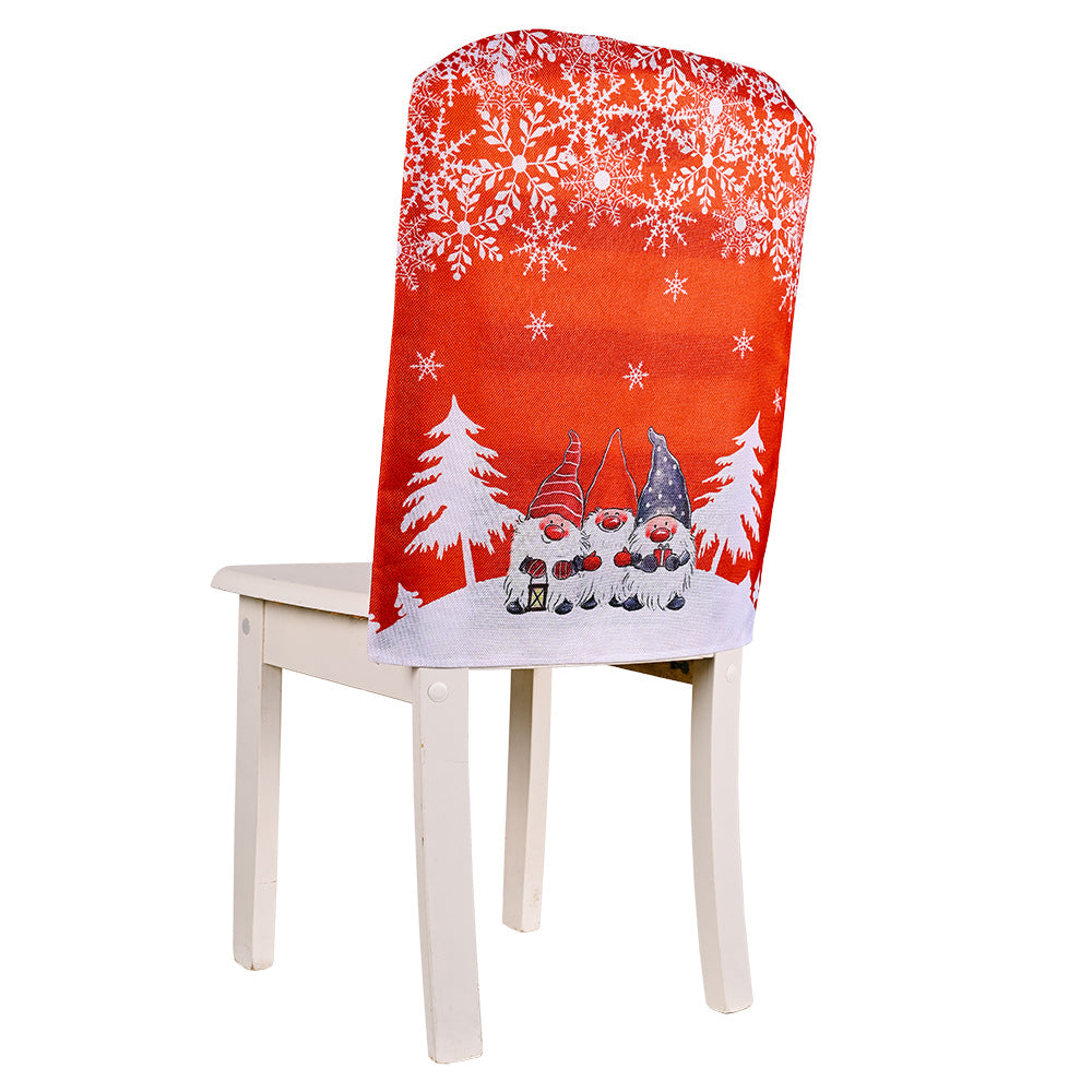 Xmas chair cover