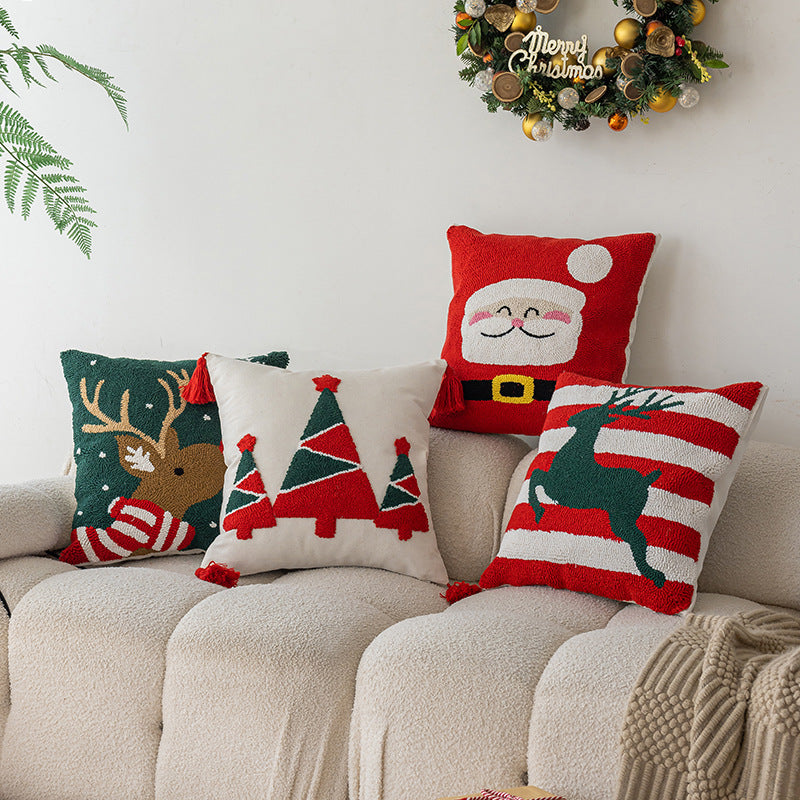 Christmas themed pillows