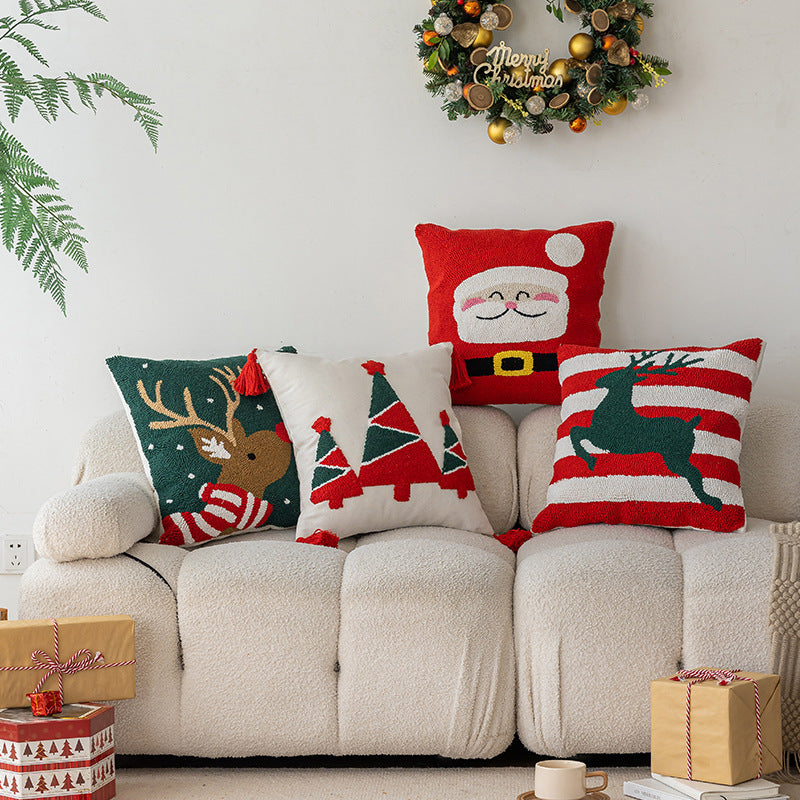 Christmas themed pillows