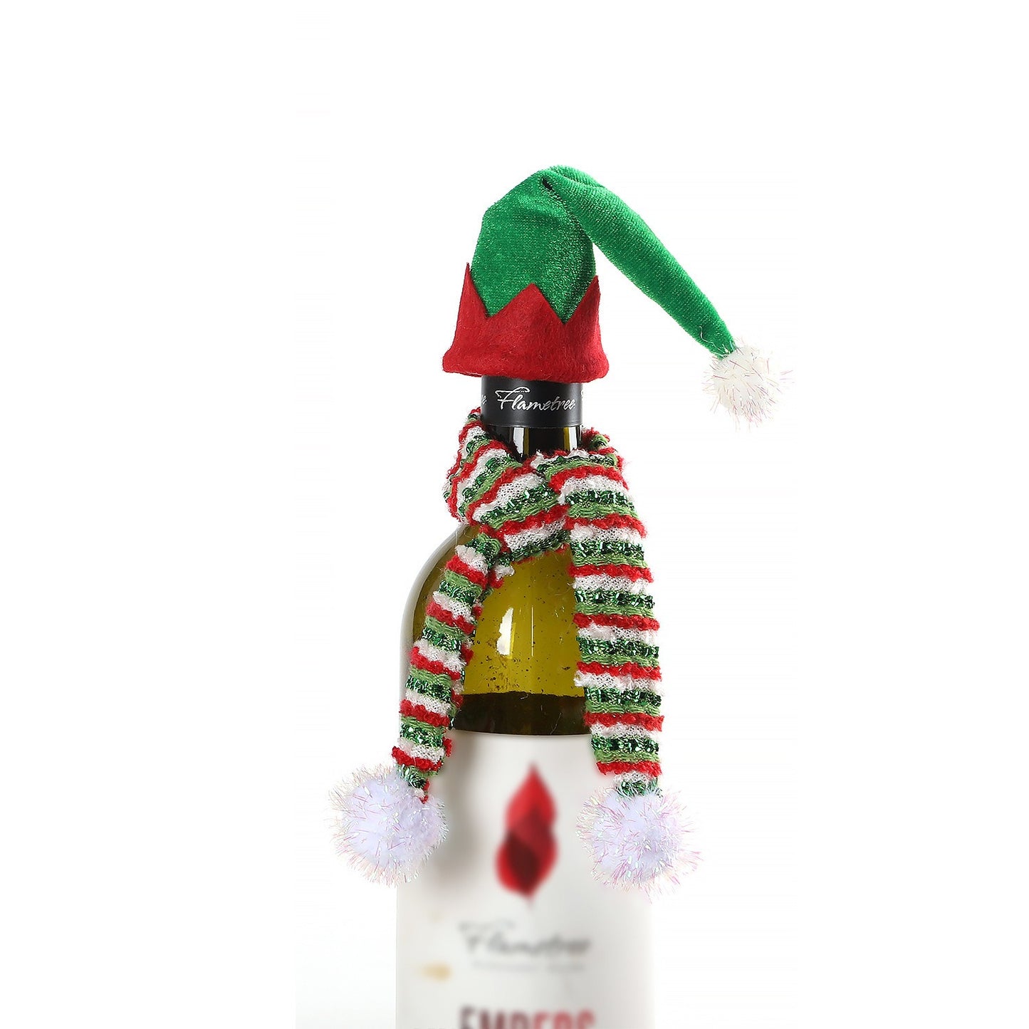 red wine bottle decoration