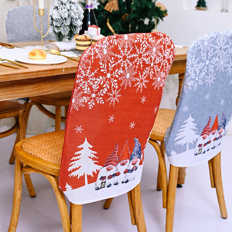 Xmas chair cover