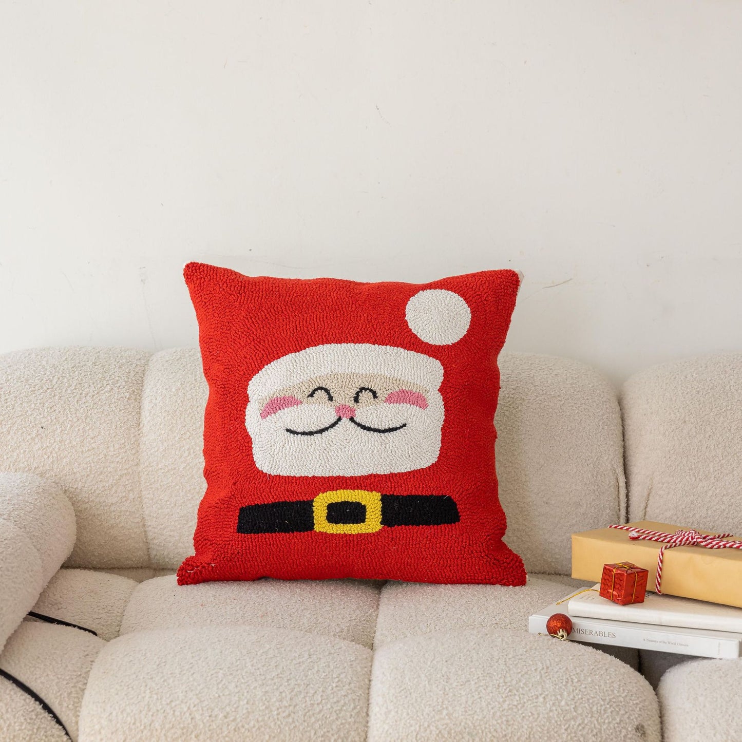 Christmas themed pillows