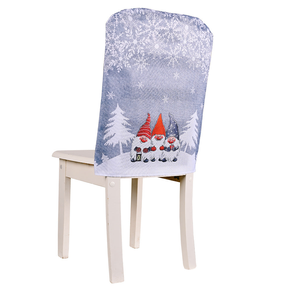 Xmas chair cover