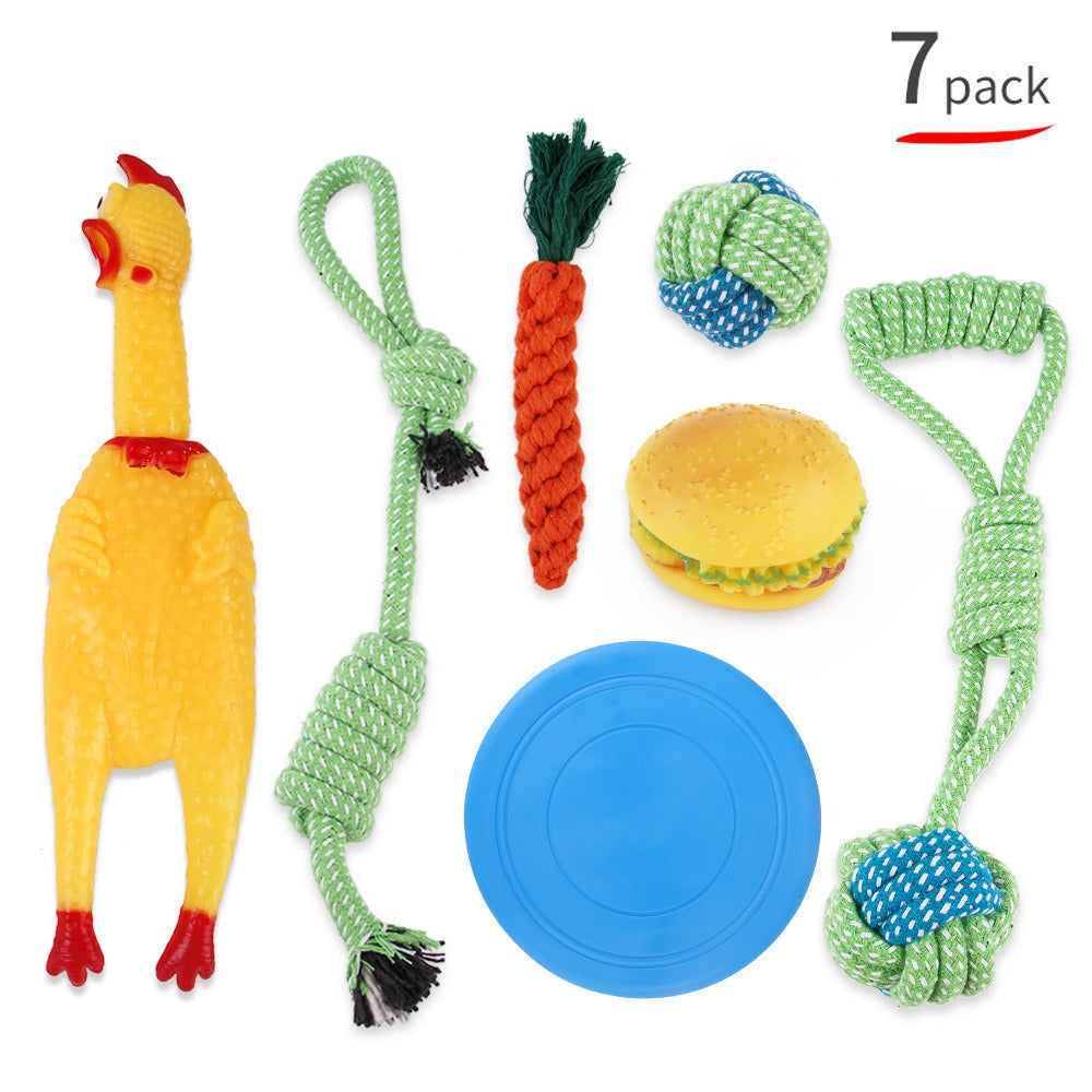 Dog Cotton Rope Toy