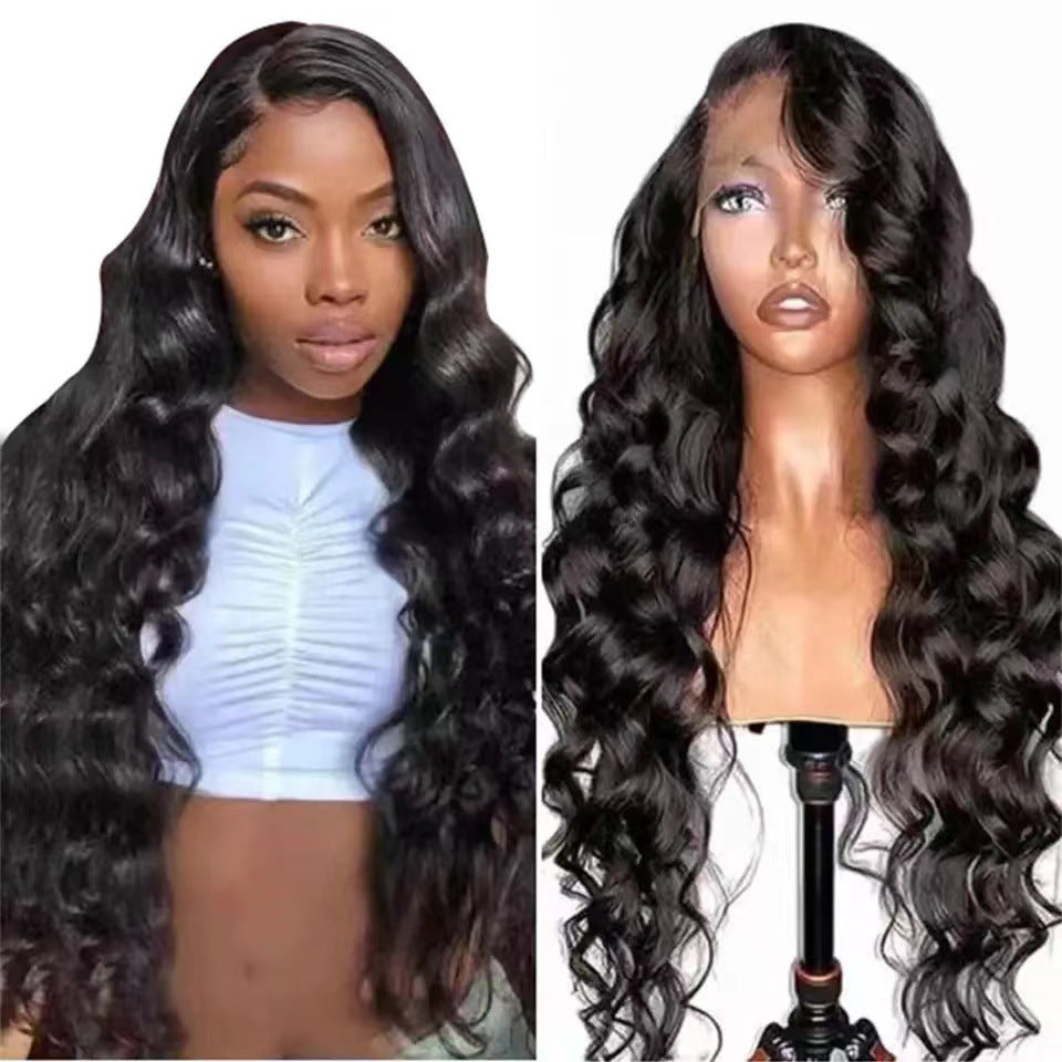 Lace front wigs