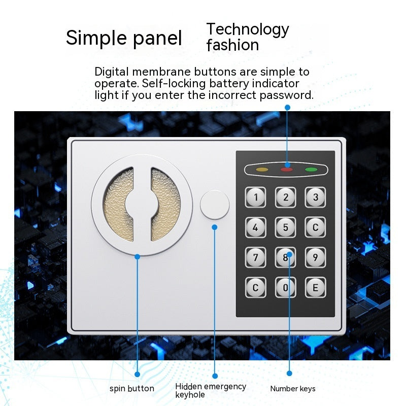 Fingerprint Safe Box