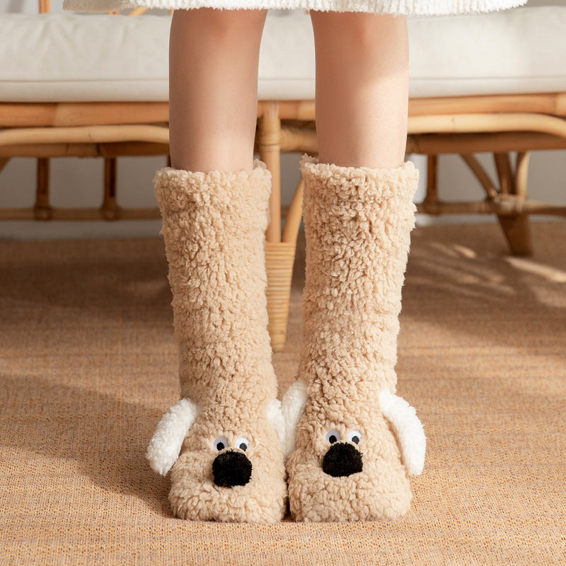 Plush Socks