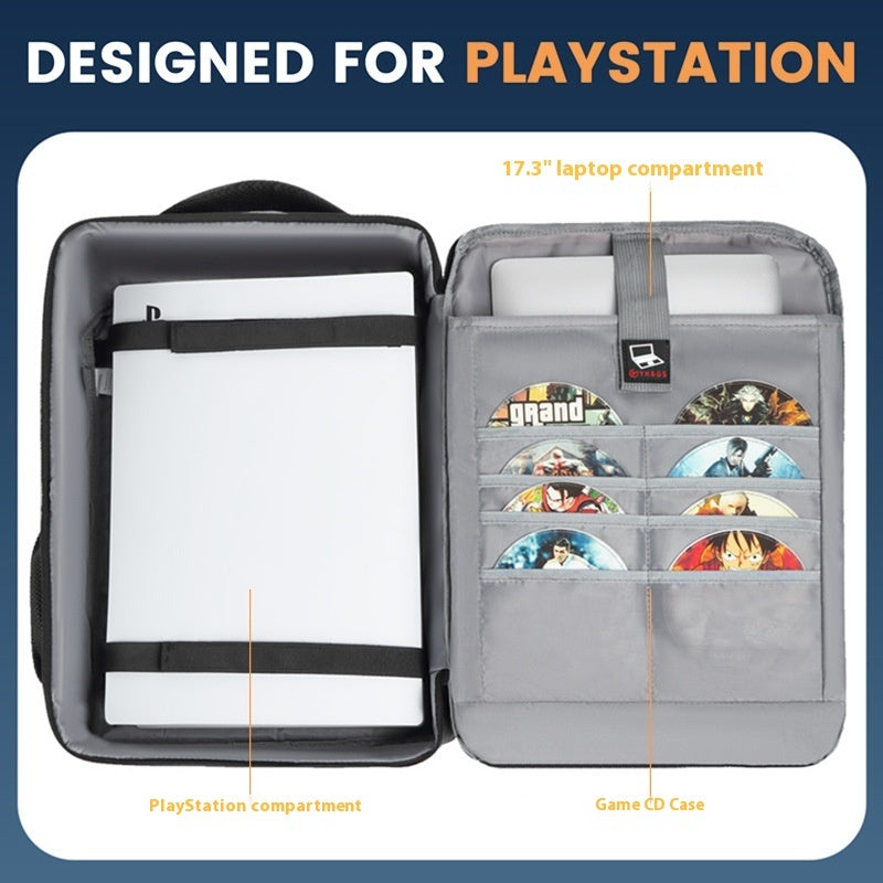 Waterproof game backpack