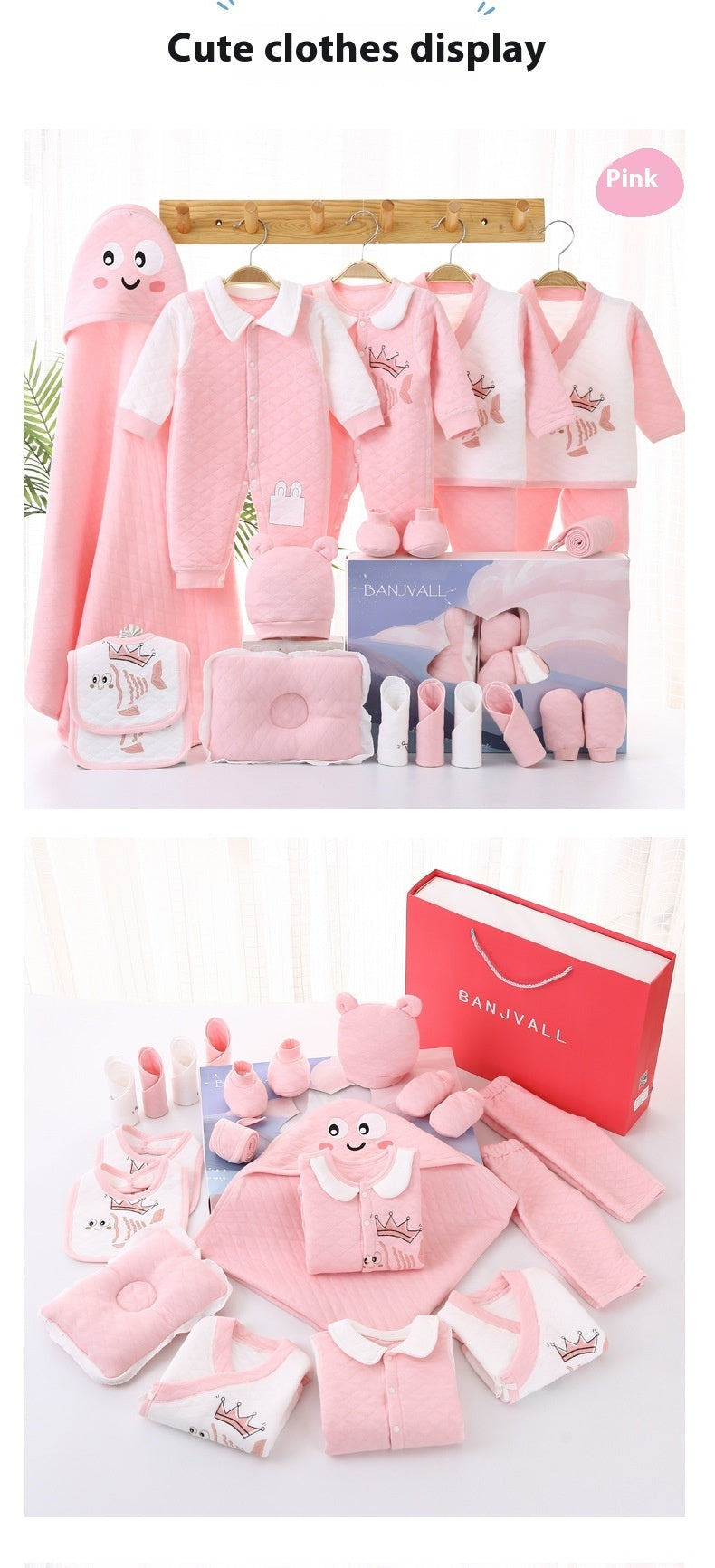 Newborn Winter Set