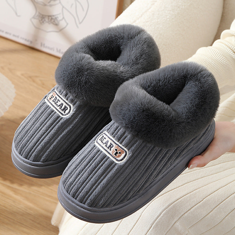 Winter slippers