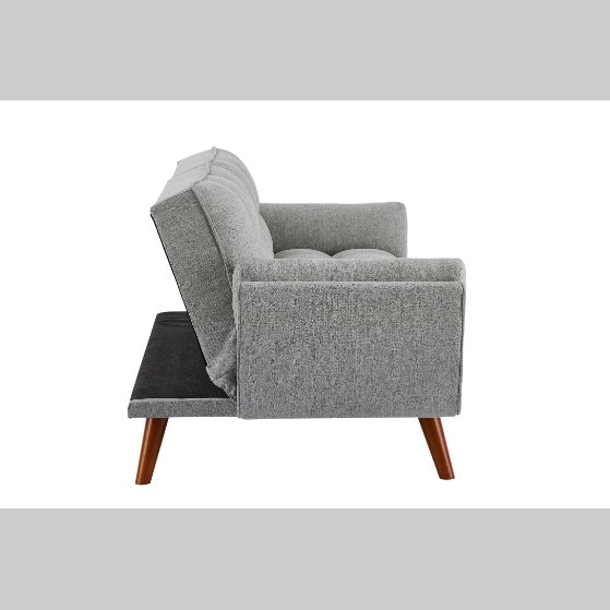 Gray Ottoman