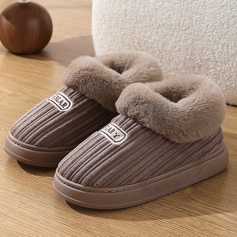 Winter slippers