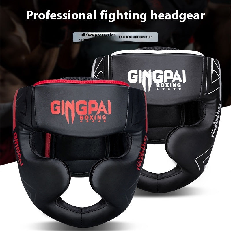 Boxing Helmet