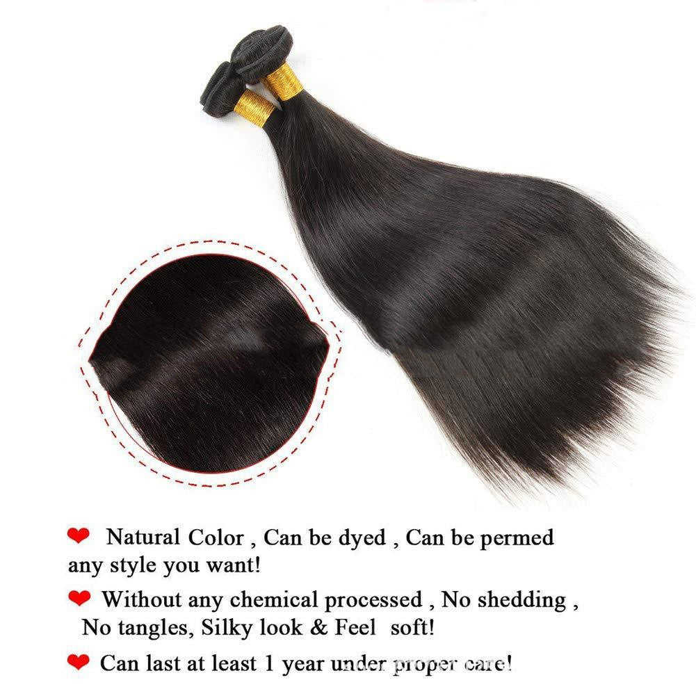 Real human hair