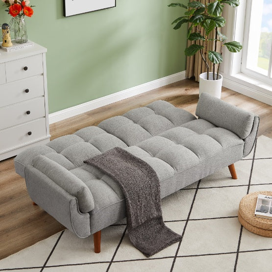 Gray Ottoman