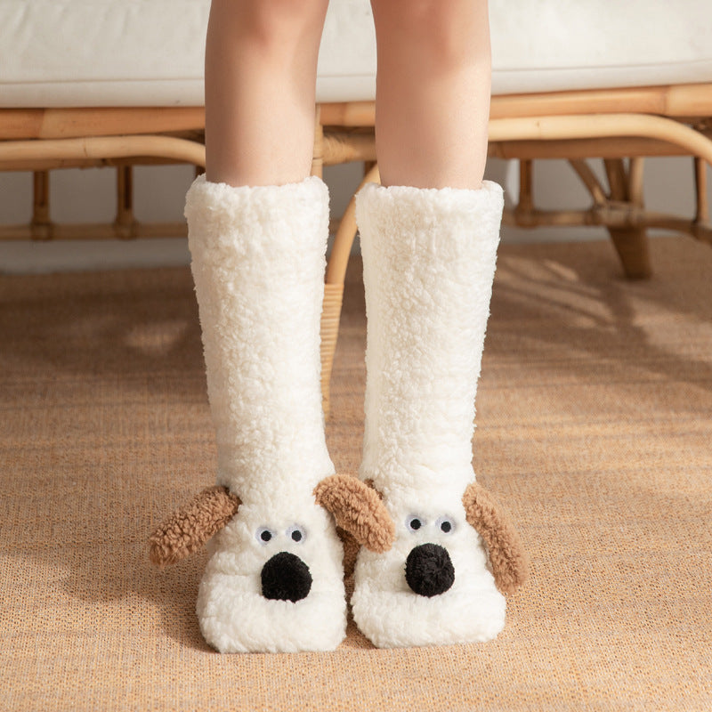 Plush Socks