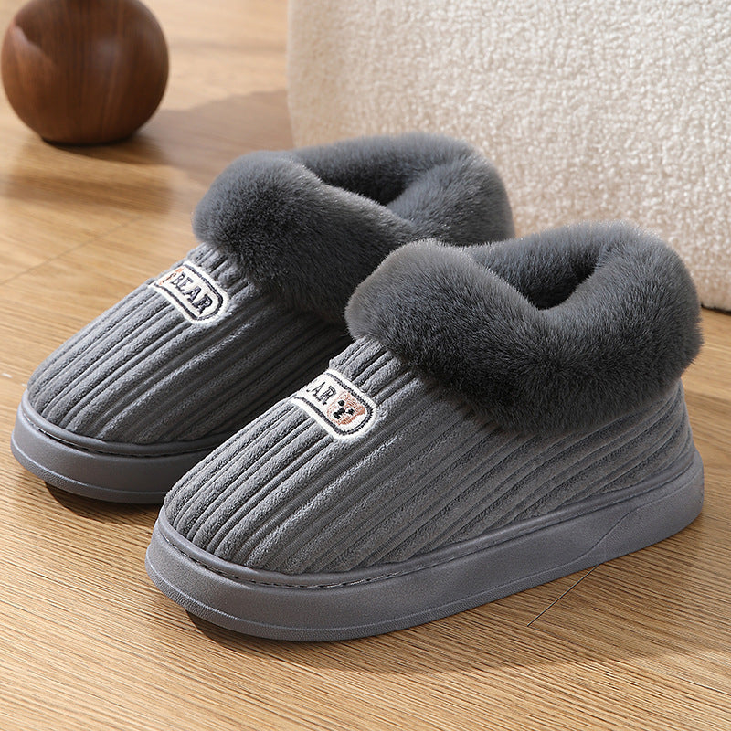 Winter slippers