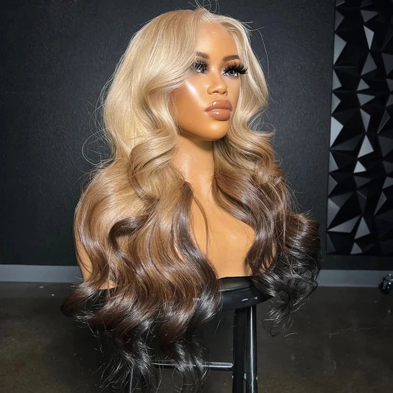 honey blonde wigs