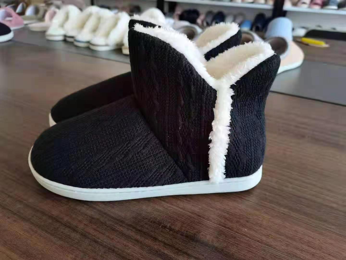 High Top Knitted Shoes